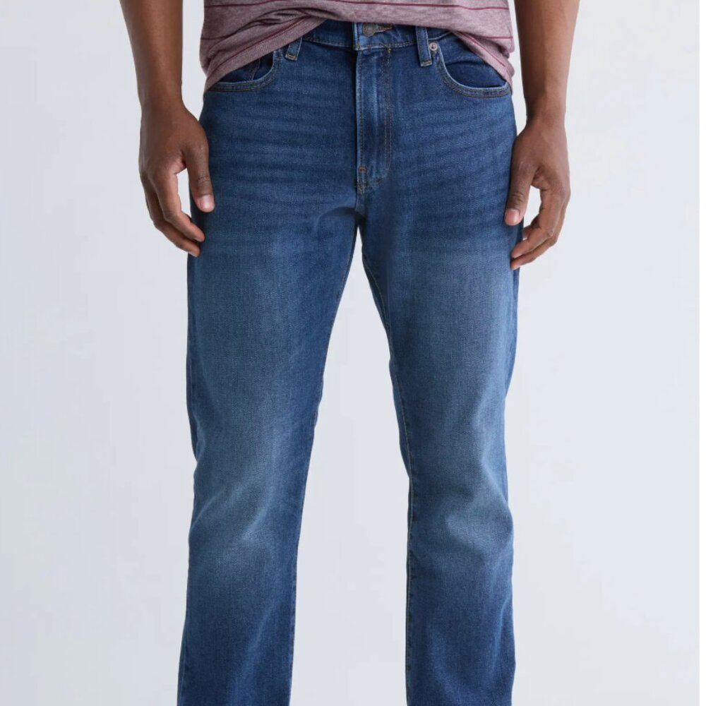 NWT Mens Lucky Brand 410 Athletic Straight Jeans MSRP $99